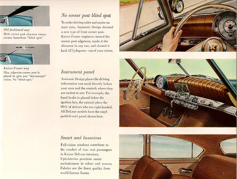 1951 Kaiser Brochure Page 10